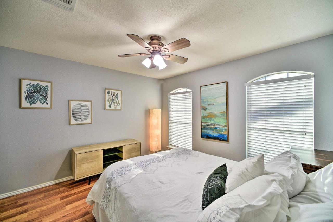 Villa Peaceful San Antonio Oasis With Private Pool And Grill Exterior foto