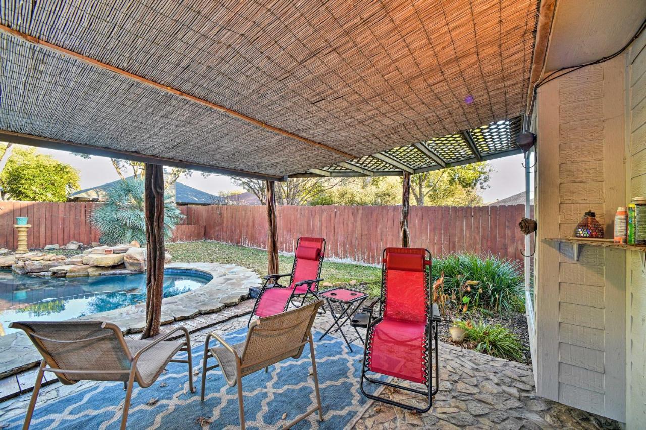 Villa Peaceful San Antonio Oasis With Private Pool And Grill Exterior foto