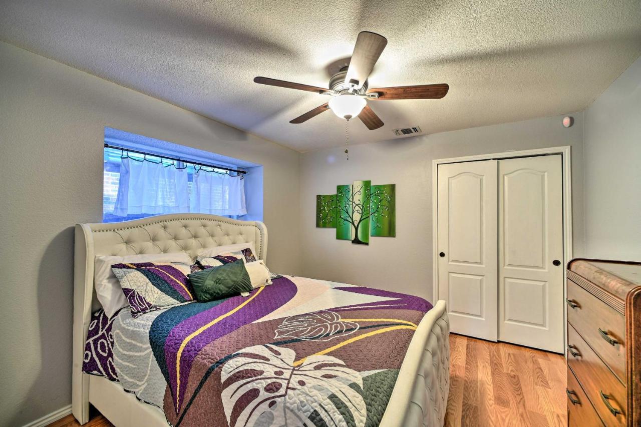 Villa Peaceful San Antonio Oasis With Private Pool And Grill Exterior foto