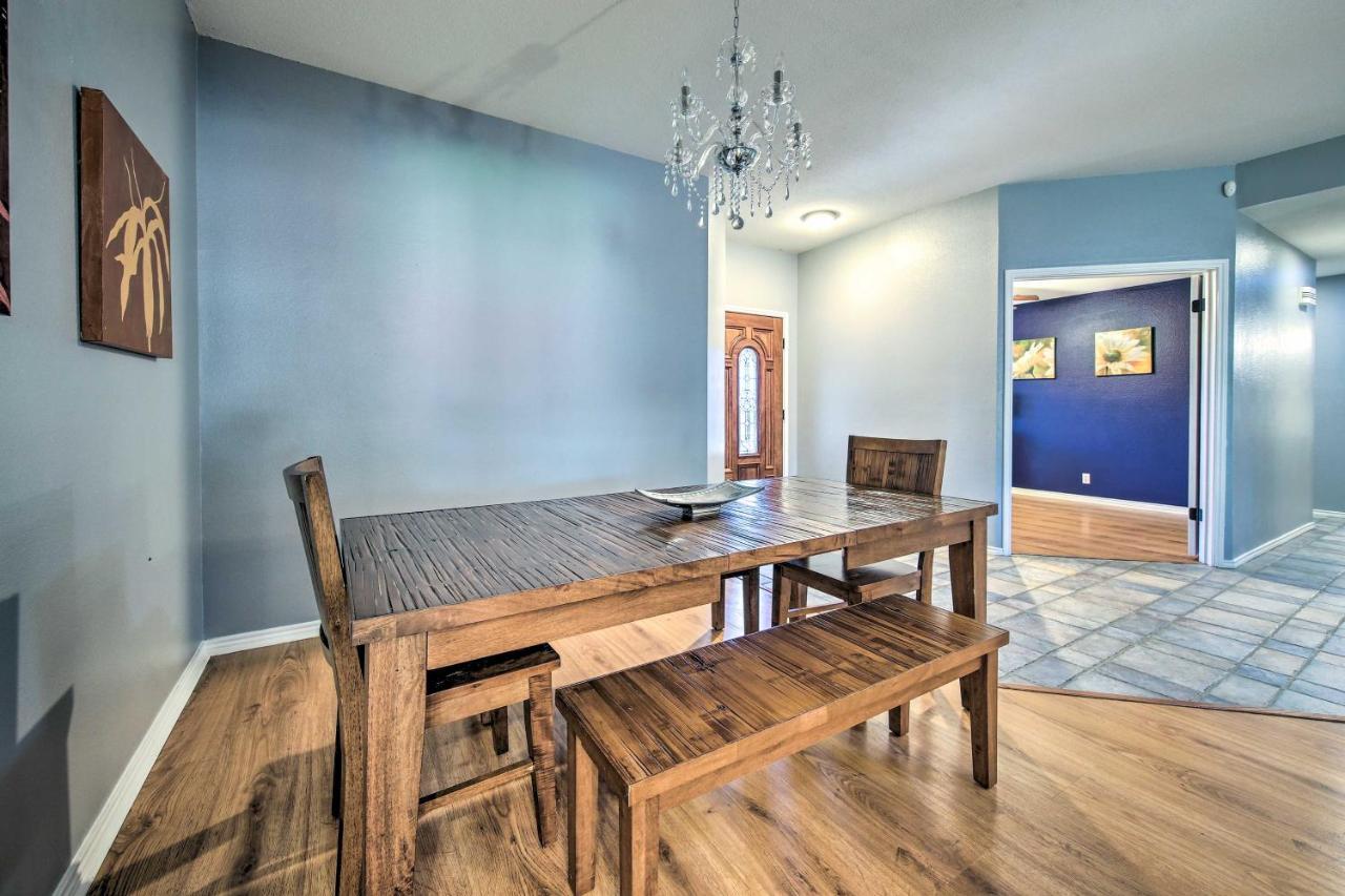 Villa Peaceful San Antonio Oasis With Private Pool And Grill Exterior foto