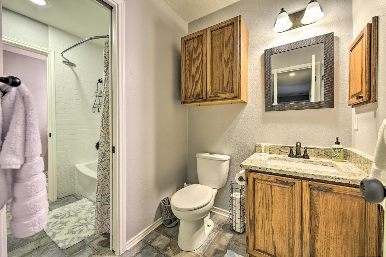 Villa Peaceful San Antonio Oasis With Private Pool And Grill Exterior foto